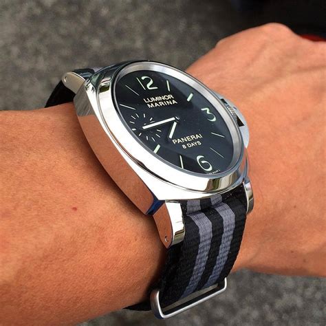 panerai nato|genuine Panerai straps.